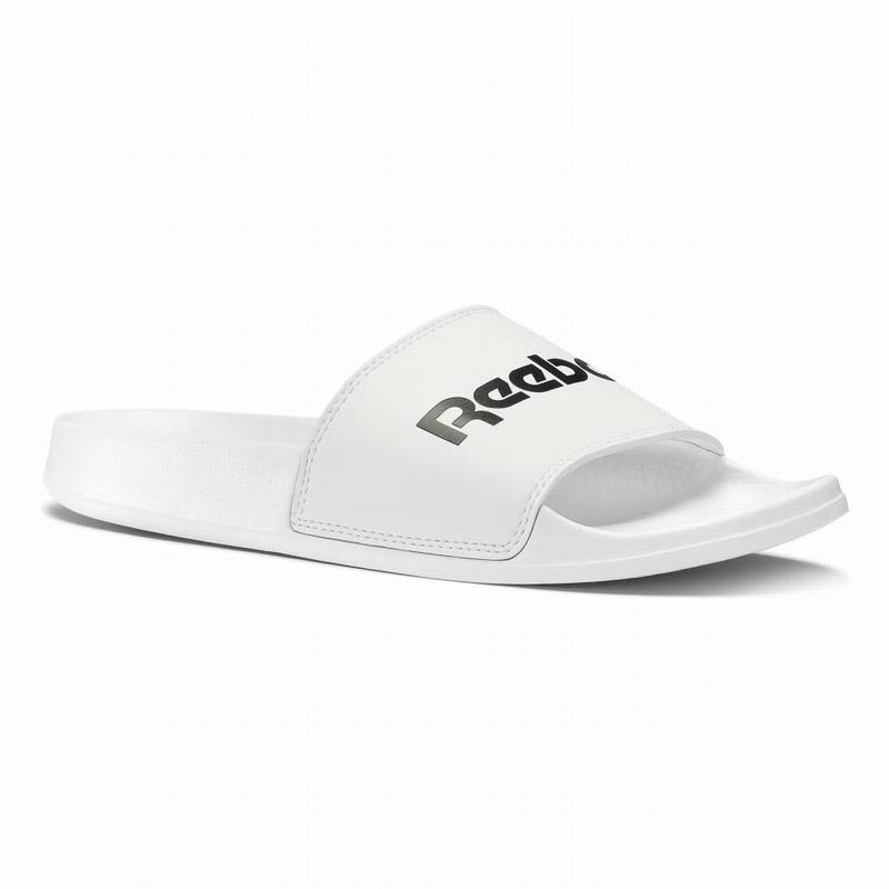 Sandale Reebok Classic Dama Albi/Negrii Romania TE4154XI